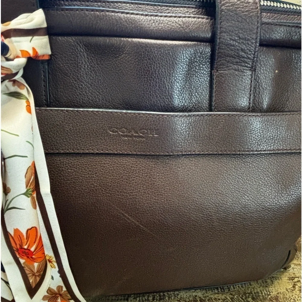 Coach Leather Hamilton Commuter *Please check all photos before purchase